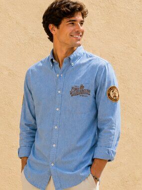 Disney Fort Wilderness 50th Anniversary Collectible Shirt L